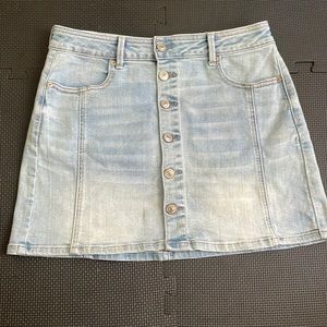 American Eagle Jean Skirt